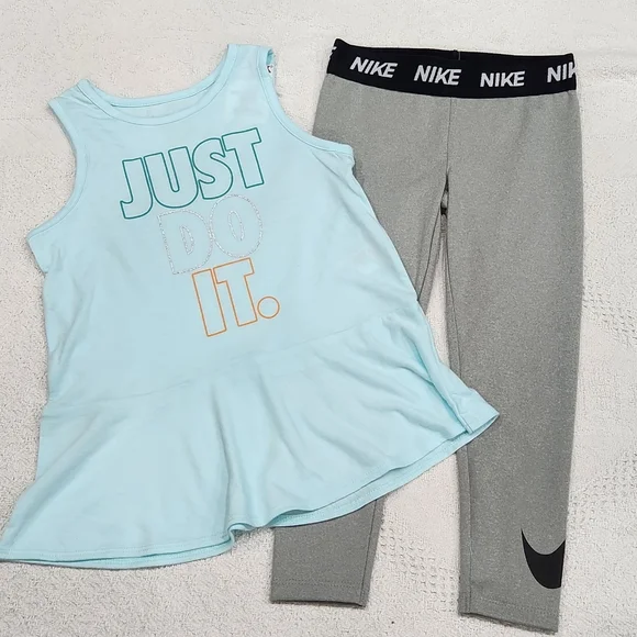 🆕️ Nike Tank & Leggings - Picture 1 of 5